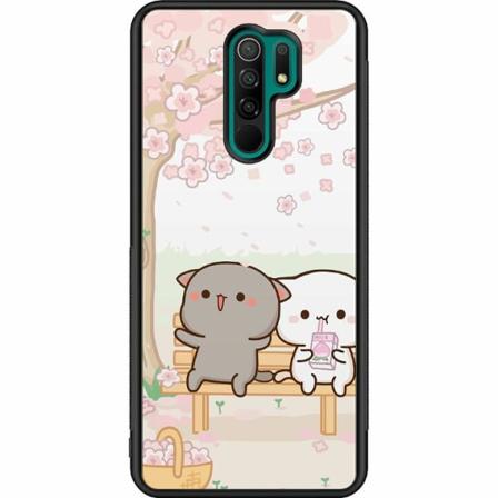 Xiaomi Redmi 9 Svart Skal Kawaii