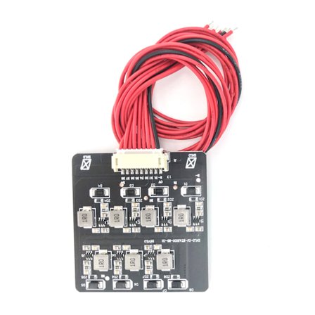 4S/8S 1,2A Equalizer Modul Lifepo4 Litiumbatteri Balans Energiöverföring BMS-kort Power