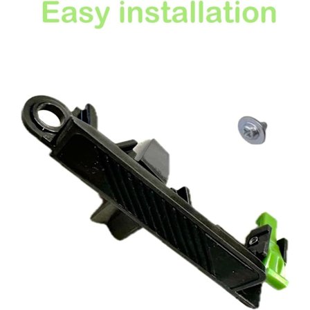 Dørlås for rengjøringshodemodul Kompatibel med iRobot Roomba i1 i2 i3 i4 i5 i6 i7 i8 i9 J7 J8 J9 e5 e6 som reservedel