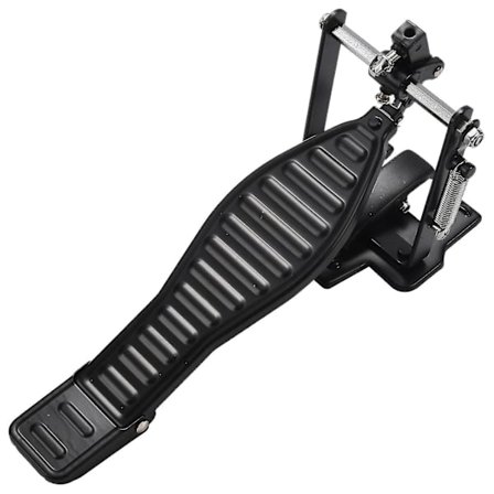 Aluminium Legering Enkelt Fjeder Bas Børne Tromme Pedal Justerbar Slaglængde