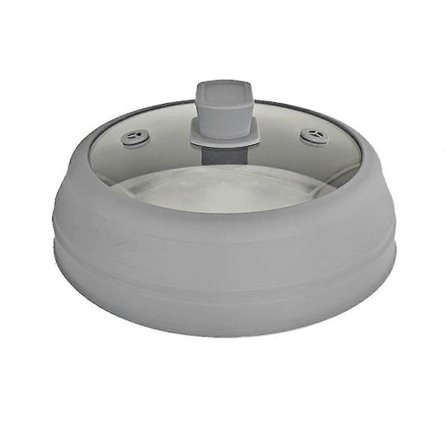 Mikrobølgeovn Stænkskærm Glas Mikrobølgeovn Beskytter til Mad Sammenklappelig Mikrobølgeovn Tallerkenbeskytter 9 tommer/23 cm