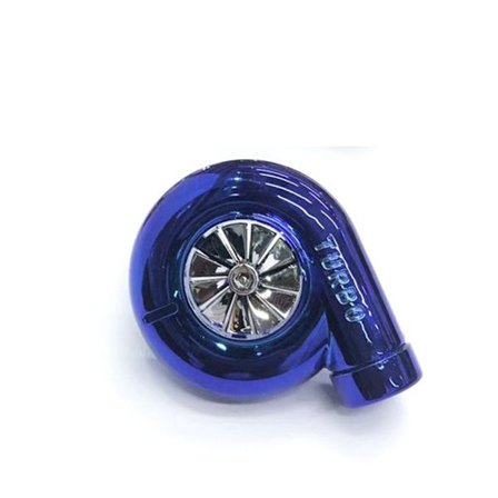 Bil Luftfrisker Bil Vindmølle Ornament BLÅ