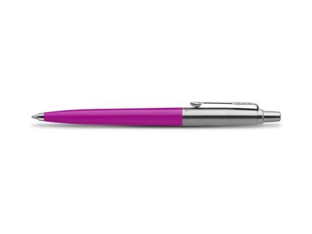 PARKER Jotter Ballpoint Pen Pink Barrel Blue Ink - 2075996