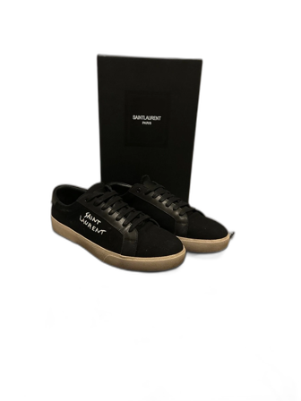 Svarta Saint Laurent sneakers