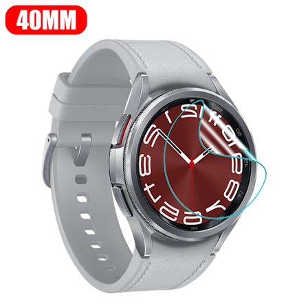 1-10 st Hydrogel-filmer för Samsung Galaxy Watch 6 40/43/44/47mm Smartwatch Tillbehör HD Klar Mjuk TPU Skärmskydd