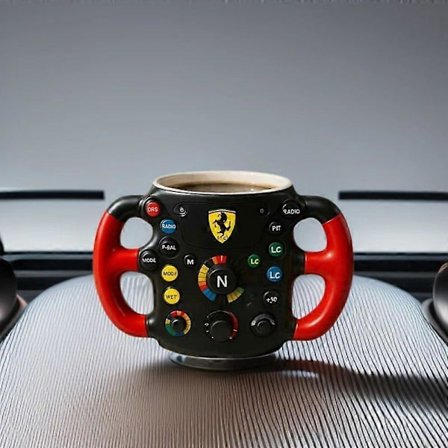 2025 F1 Ratt 3D Mugg Team Ratt 3D Resin Rostfri Stål Mugg B