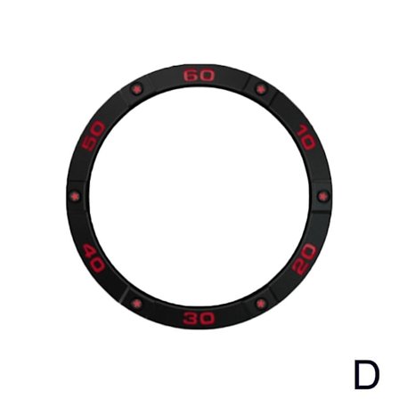 Til Xiaomi~watch S3 Bezel Skærmbeskytter Glasfilm PC Skal Beskyttelsesdækning-Perfekt