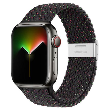 Lämplig för Apple Watch Band 7-6se 38/40/41mm-41#Black