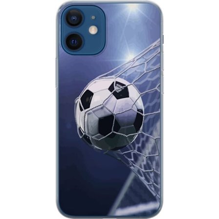 Kompatibel Mobilcover til Apple Apple iPhone 12 mini Fodbold Fart Net Bold Sport Kamp