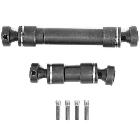 2st Stål Huvud Center Drivaxel 7250R för TRAXXAS Mini E REVO / Mini SUMMIT 1/16 RC Bil