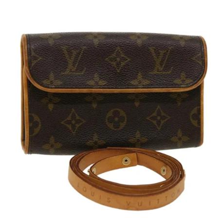Louis Vuitton Vintage Pre-owned Canvas louis-vuitton-Väska brun, Dam Vintage Väskor, Dam, Storlek: ONE SIZE