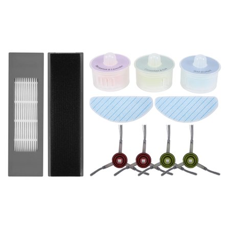 Moppduk Filter Luftfräschare Inomhusdoft för ECOVACS DEEBOT T9 MAX T9 POWER T9 AIVI Doft Luftfräschare