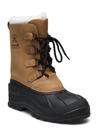 Alborg M Shoes Boots Winter Boots Multi/mønstret Kamik