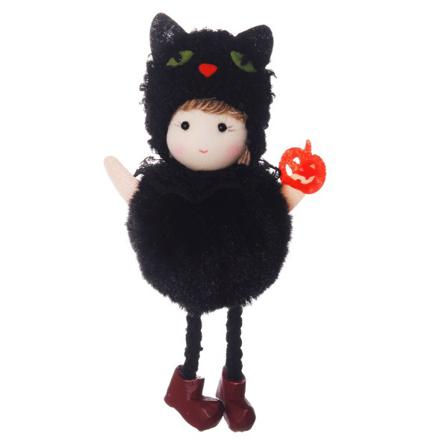 Halloween Hängande Hängsmycke Doll Party Gift,14*8*5cm