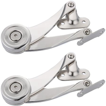 2 x skåpdörrlyftfäste gångjärn - 75°/90°/110° öppningsvinkel