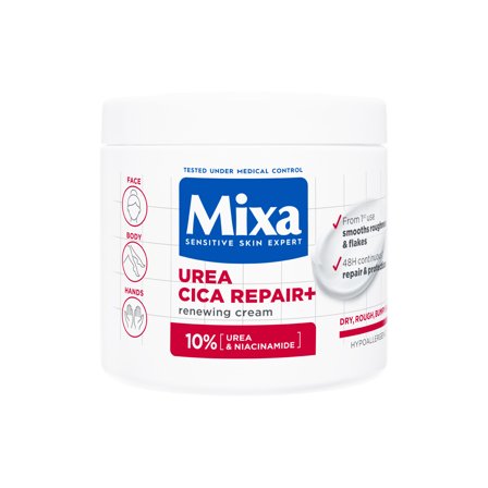 MIXA Urea Cica Repair + Cream 400ml - Crema Corpo