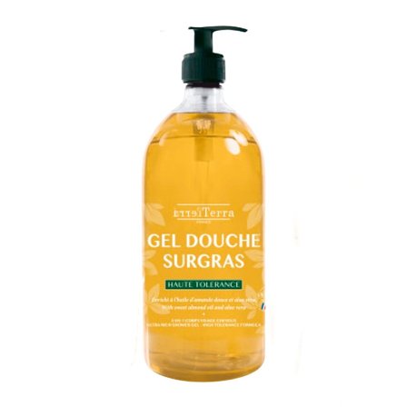 Beau Terra Ultra Rich Shower Gel 1 l, Skincare, Kropspleje, Bodyshampoo