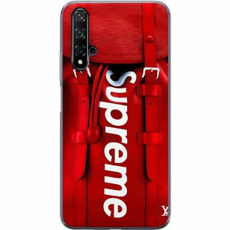 Huawei Nova 5t Genomskinligt Skal Backpack Supreme - Lv
