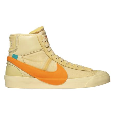 Off White Sneakers Orange, Herre, Størrelse: 42 EU