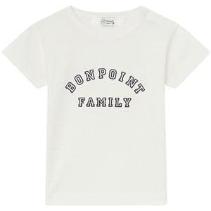Bonpoint Tom Branded T-Shirt White 3 Years - Tops - 3 years - Cream