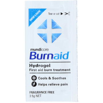 Burn Aid 3,5Gram 10-Pakk