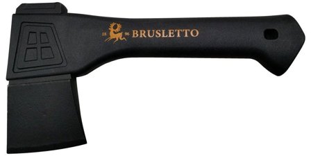 Brusletto Kikut Axe 23 cm Black/Green
