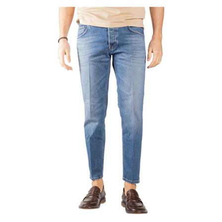 Don The Fuller, Jeans 1148 Blauw, Heren, Maat:W40