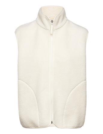 Helga Vest 14213 Fôret Vest Creme Samsøe Samsøe