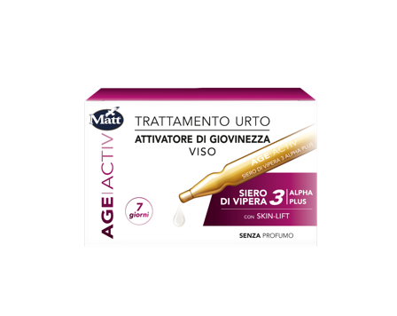 Matt Age Activ Trattamento Urto Attivatore Di Giovinezza Viso 7