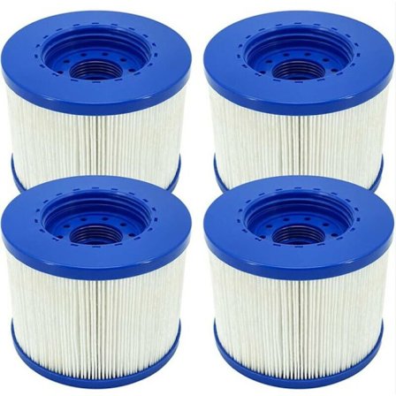 Uendelig skrue-i-spa-filter, oppblåsbar spa-skrue-i-filterpatron 60 mm