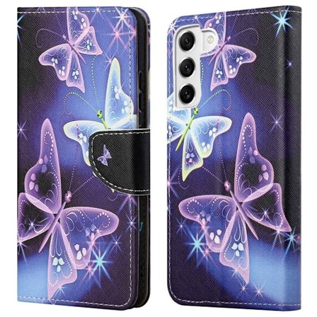 Wonderland Samsung Galaxy S23 Plus fodral -Lila