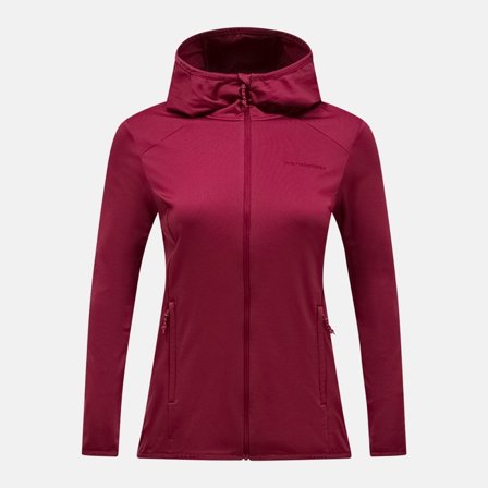 Peak Performance - Light Zip Hood Women