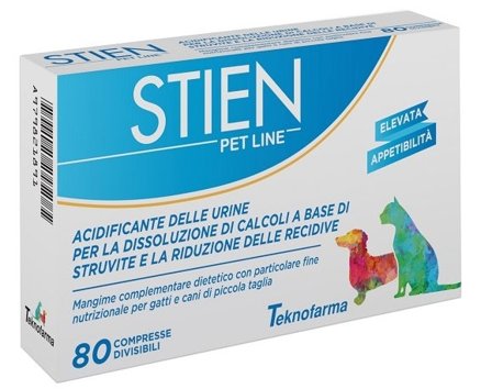 Stien Pet Line Cani/Gatti 80 Compresse