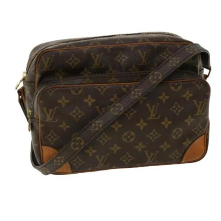 Louis Vuitton Vintage Pre-owned Canvas louis-vuitton-vskor brun, Dam Vintage Väskor, Dam, Storlek: ONE SIZE