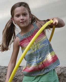 Strikkeopskrift Top - Katia