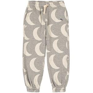Kids - Bobo Choses Moon Printed Sweatpants Grey 6-7 Years - Bottoms - 6-7 years - Grey - Junge