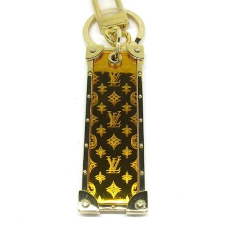 Louis Vuitton Vintage Pre-owned Canvas key-holders gul, Dam Vintage Smycken, Dam, Storlek: ONE SIZE