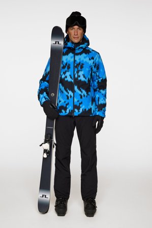 J.Lindeberg - Ace Jacket Printed - Ski - Blue - Men - S