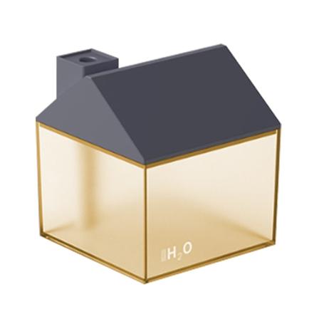 Mini luftfuktare med nattlampa, 250 ml USB söt personlig liten