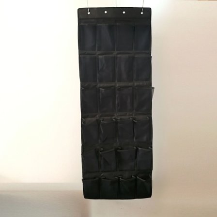 Hængende skoopbevaring - Hængende hylde bag dørorganisator opbevaring