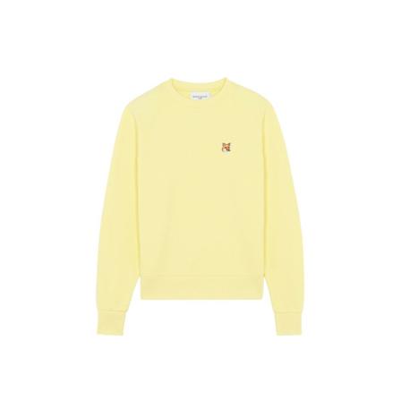Maison Kitsuné, Sweatshirt Żółty, Kobieta, Rozmiar: L