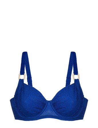 Dorina | Madras Bikini Top | C x 95