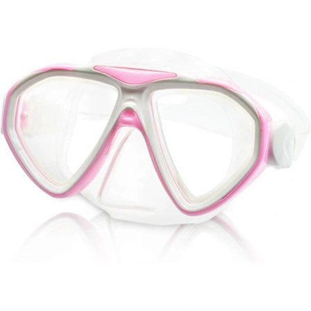 Godt tilbud til lav pris! Snorkelmaske til børn, dykkermaske til børn, snorkelmasker, svømmemaske, anti-dug svømmebriller med næsebeskytter - Glad