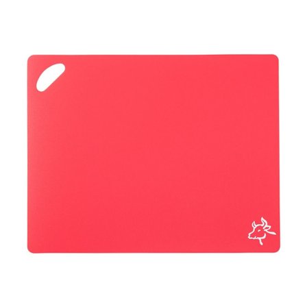 Skærebræt Plast skærebrætter RØD