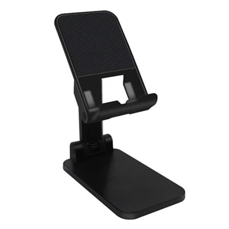 Mobiltelefonholder, justerbar skrivebords telefonholder, sammenleggbar telefonholder, egnet for mobiltelefon