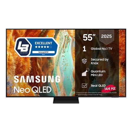 Samsung 55" - TQ55QN70F 4K Neo QLED Mini LED Smart TV (2025)