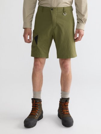 Klättermusen Alfhild Shorts Herren - Fern Green - M