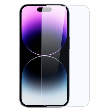 2-PACK SKALO iPhone 14 Pro Skärmskydd i Härdat glas