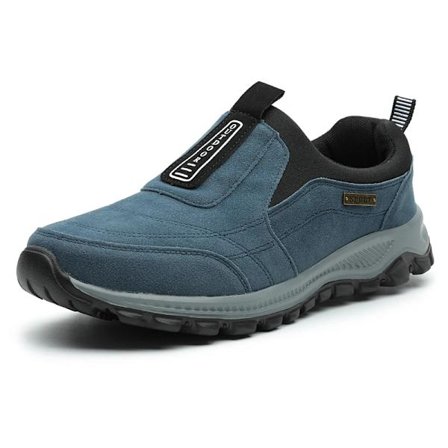 YRZL Utomhus vandringsskor Herr Sneakers Slip on Casual Herr Skor Andas Mocka Sko Anti-sladd Promenad Skor Skor