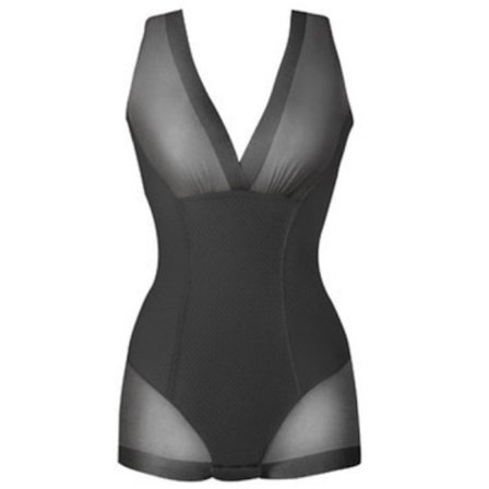 Shapewear Slankende Undertøj, Sort - Størrelse XL